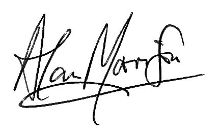 Alan Signature